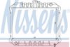 NISSENS 62933 Radiator, engine cooling